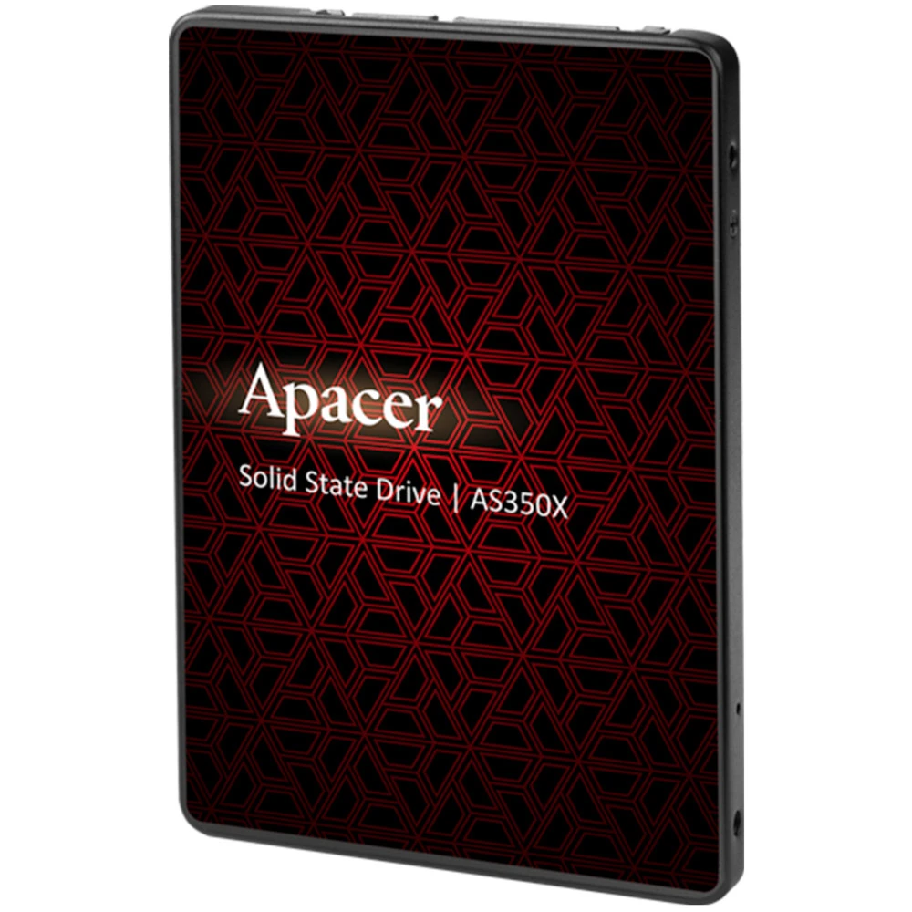 Жесткий диск Apacer AS350X AP256GAS350XR-1 SSD (твердотельные), 256 ГБ, 2.5 дюйма, SATA