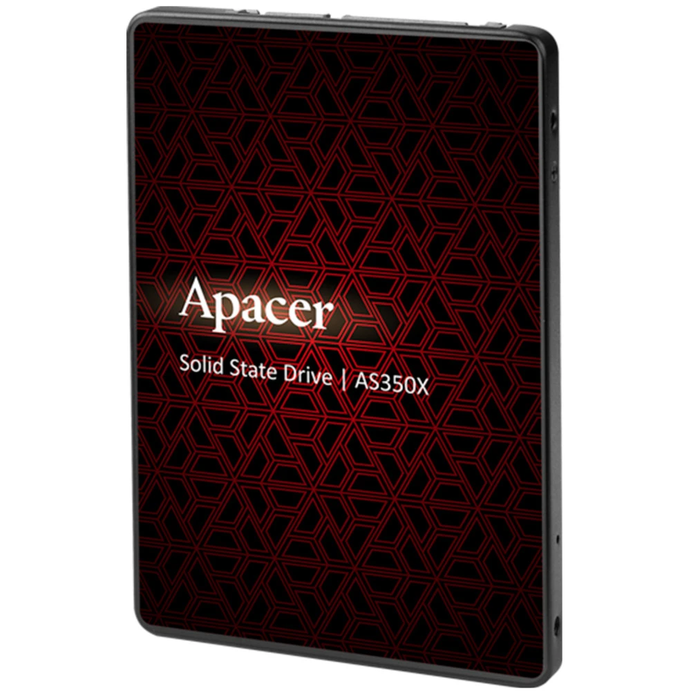 Жесткий диск Apacer AS350X AP512GAS350XR-1 SSD (твердотельные), 512 ГБ, 2.5 дюйма, SATA