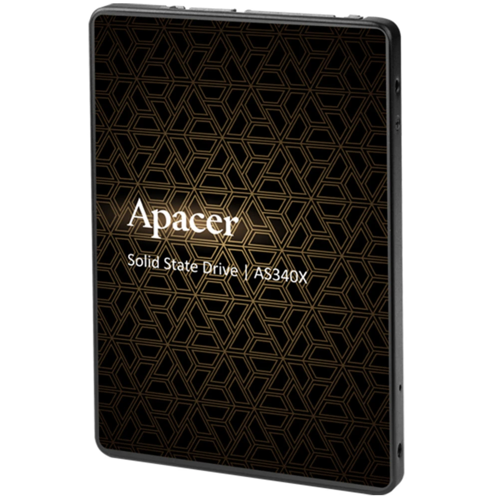 Жесткий диск Apacer AS340X AP240GAS340XC-1 SSD (твердотельные), 240 ГБ, 2.5 дюйма, SATA