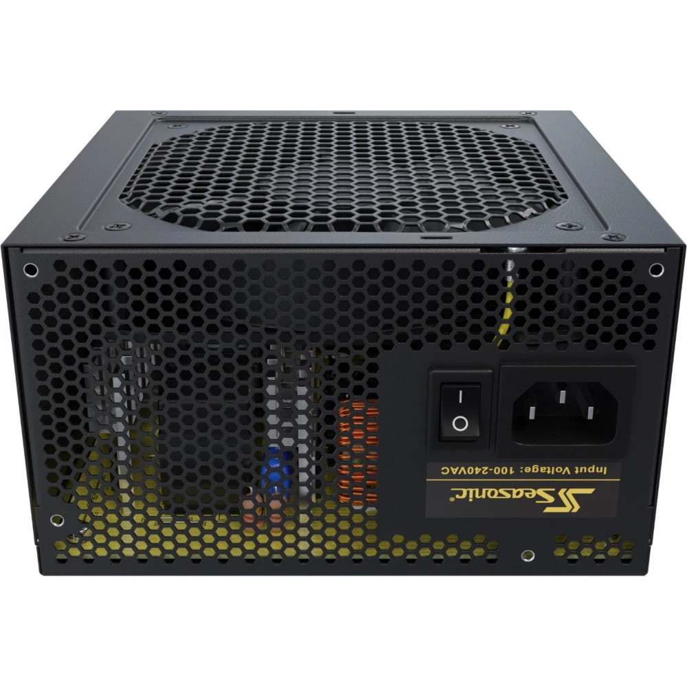 Блок питания Seasonic Core GX-550 SSR-550LX 550 Вт, 80+ Gold