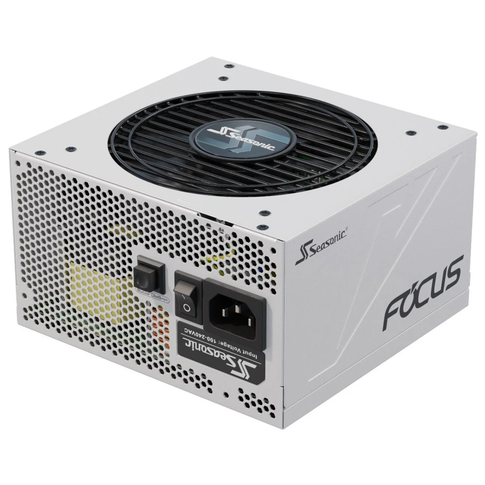 Блок питания Seasonic Focus GX-750 SSR-750FX White 750 Вт, 80+ Gold