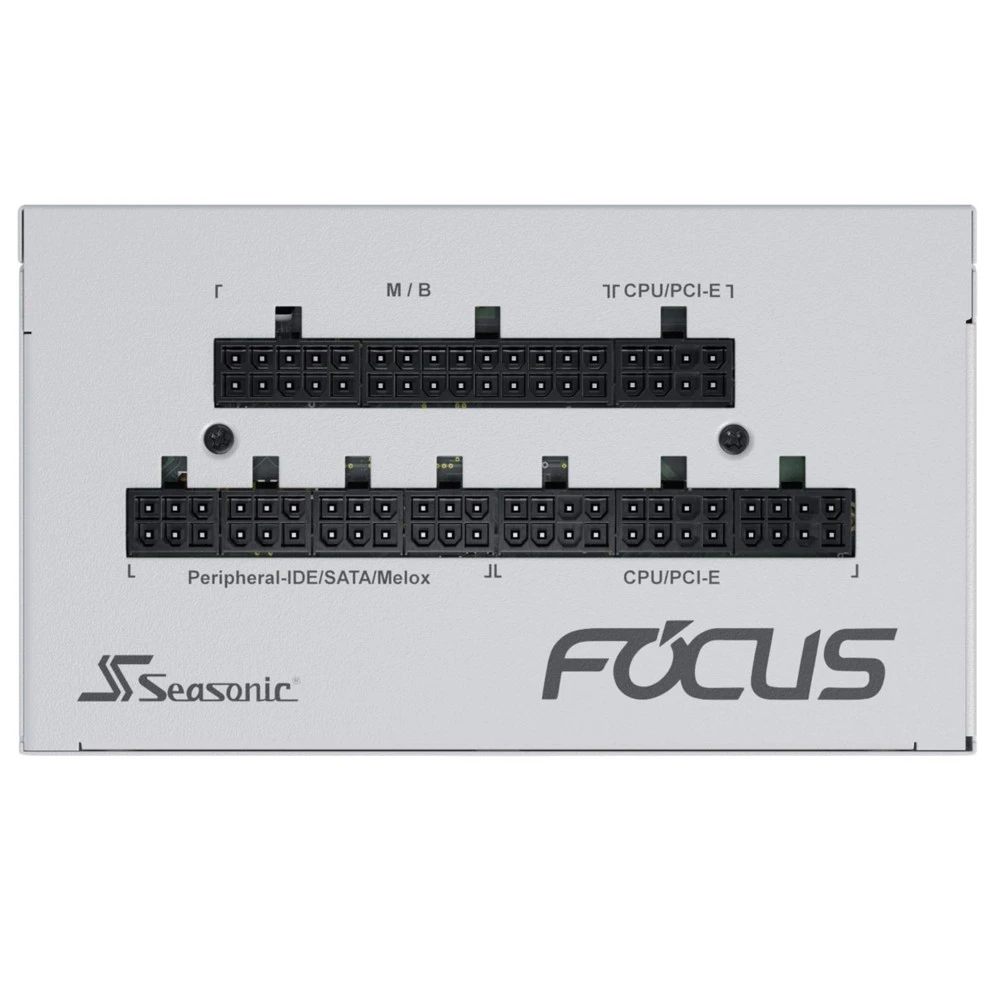 Блок питания Seasonic Focus GX-750 SSR-750FX White 750 Вт, 80+ Gold