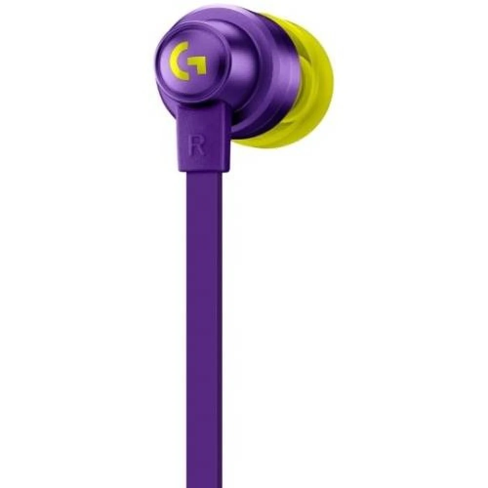 Наушники Logitech G333 Gaming Earphones 981-000936