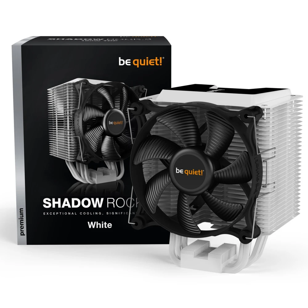Система охлаждения be quiet! Shadow Rock 3 White BK005 Для процессора