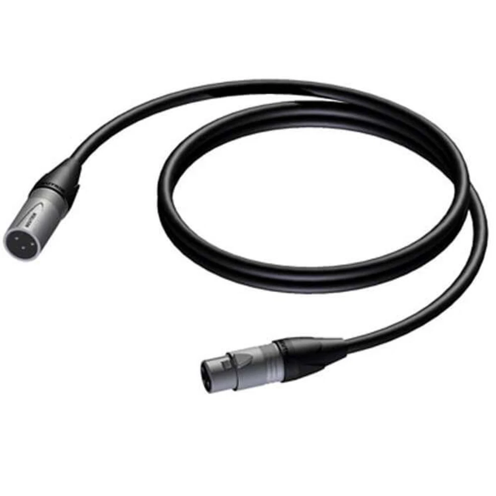 Кабель интерфейсный PROCAB XLR (папа) - XLR (мама) CAB901/15 XLR - XLR