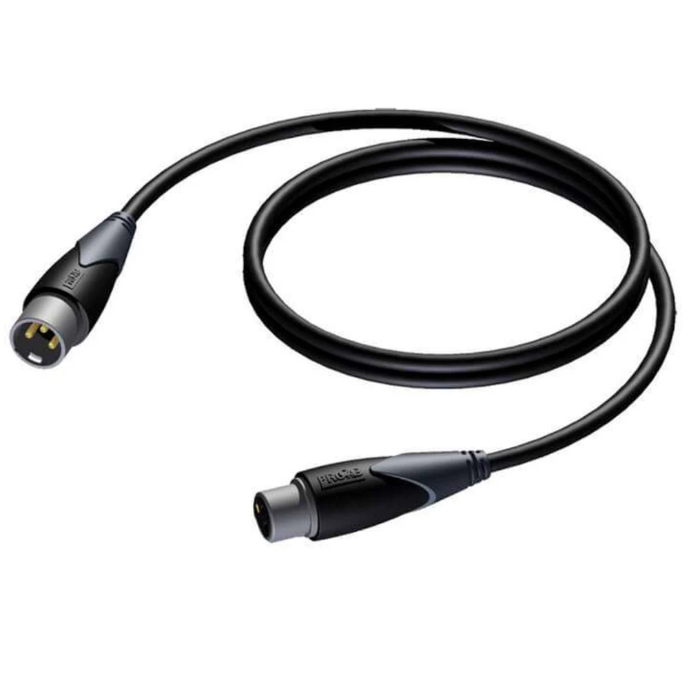 Кабель интерфейсный PROCAB Кабель межблочный CLA901/1.5 XLR - XLR