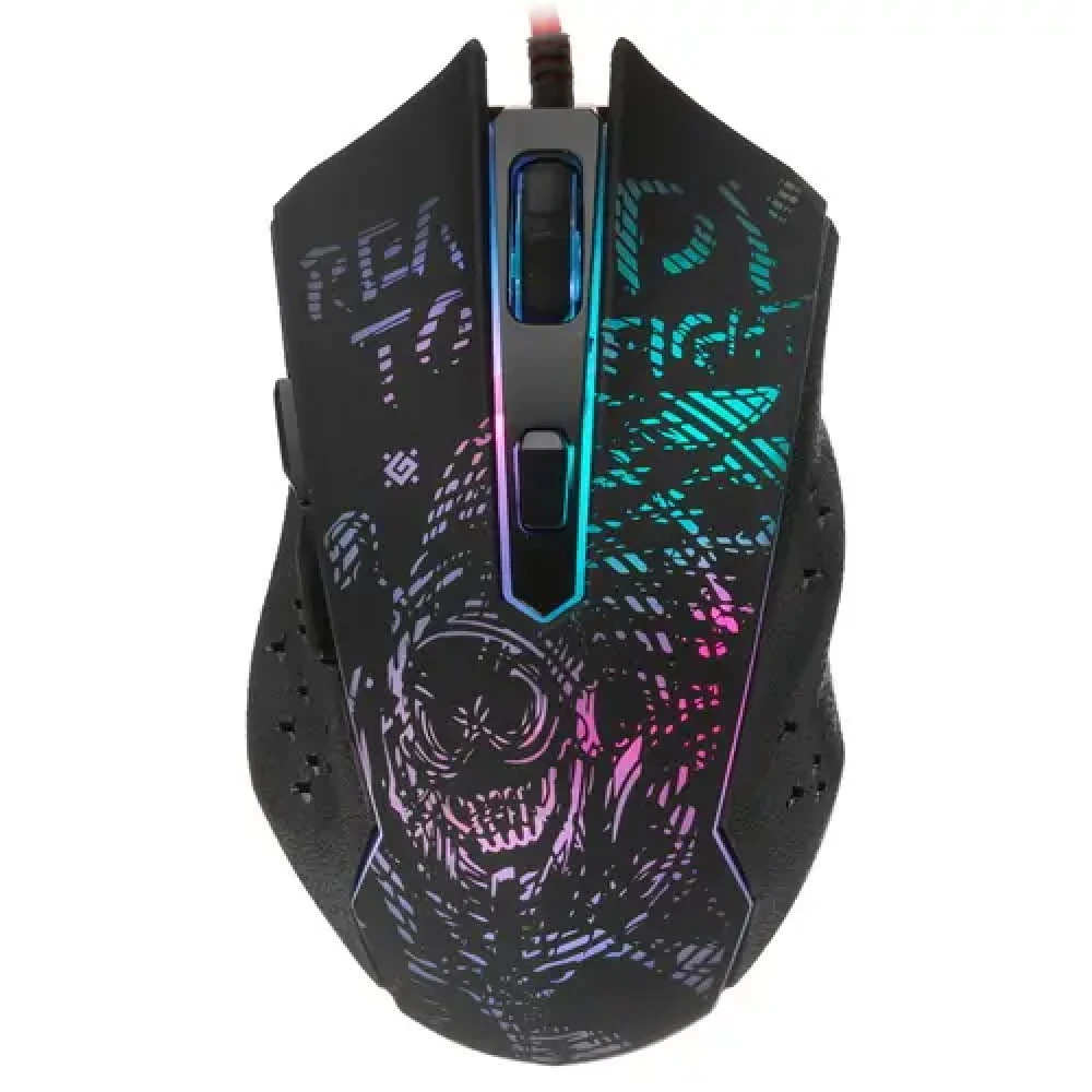 Мышь Defender Destiny GM-918 52918 Игровые, Проводная