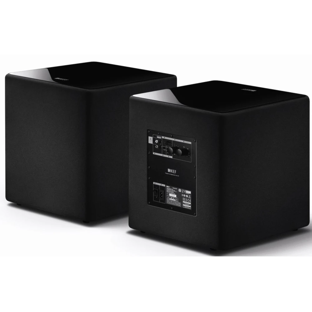 Сабвуфер KEF Kube12b Kube12b/B Черный