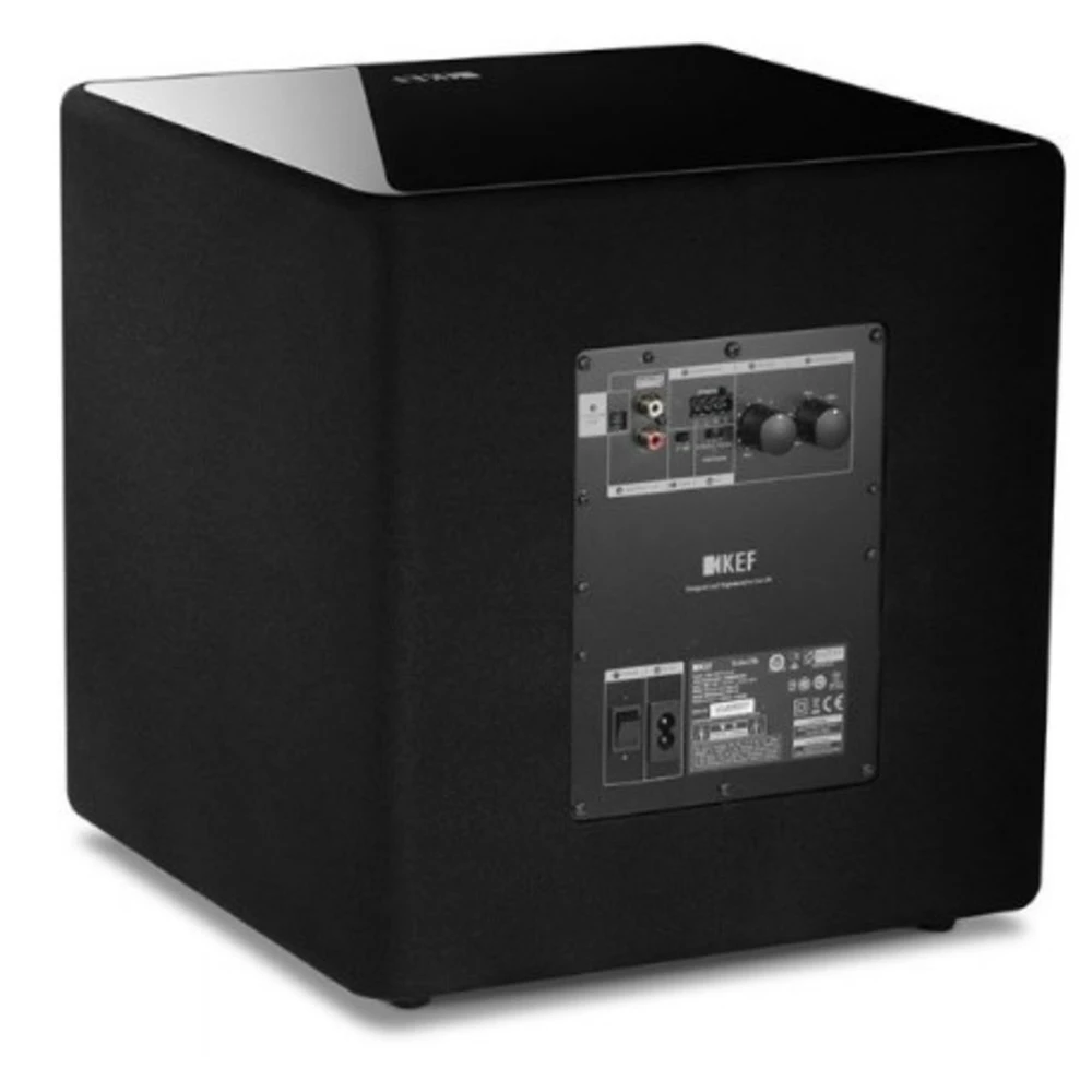 Сабвуфер KEF Kube12b Kube12b/B Черный