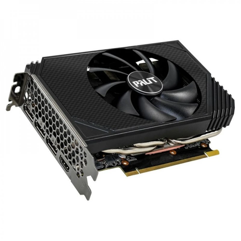 Видеокарта Palit GeForce RTX 3060 StormX NE63060019K9-190AF 12 ГБ