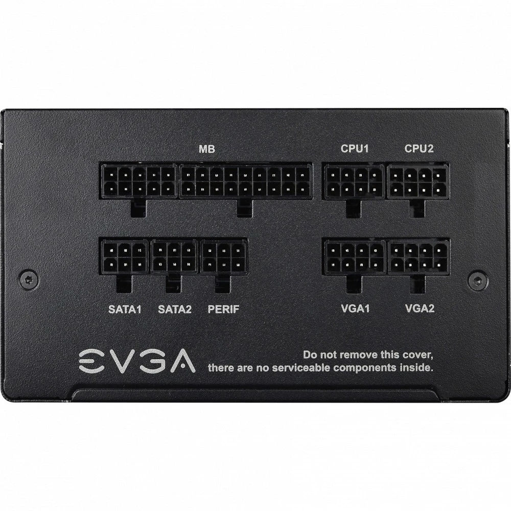 Блок питания EVGA 220-B5-0750-V2 750 Вт, 80+ Bronze