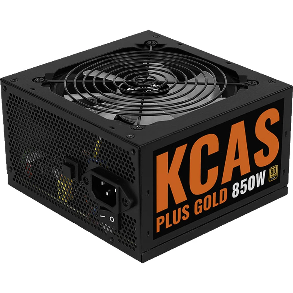 Блок питания Aerocool KCAS PLUS GOLD 850W ACPG-KP85FEC.11 850 Вт, 80+ Gold