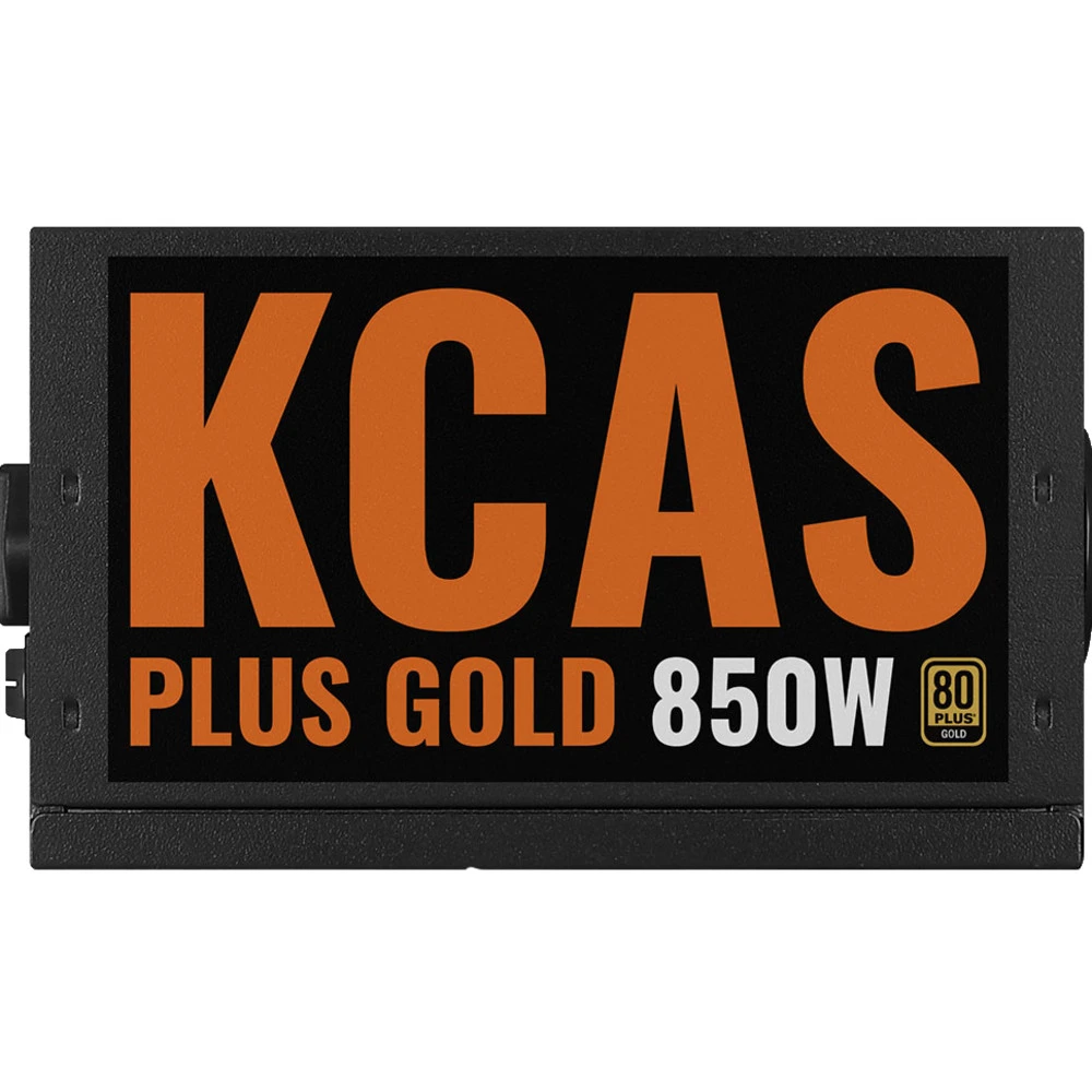 Блок питания Aerocool KCAS PLUS GOLD 850W ACPG-KP85FEC.11 850 Вт, 80+ Gold