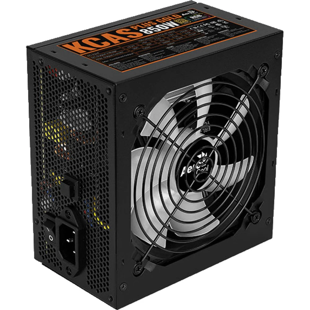 Блок питания Aerocool KCAS PLUS GOLD 850W ACPG-KP85FEC.11 850 Вт, 80+ Gold