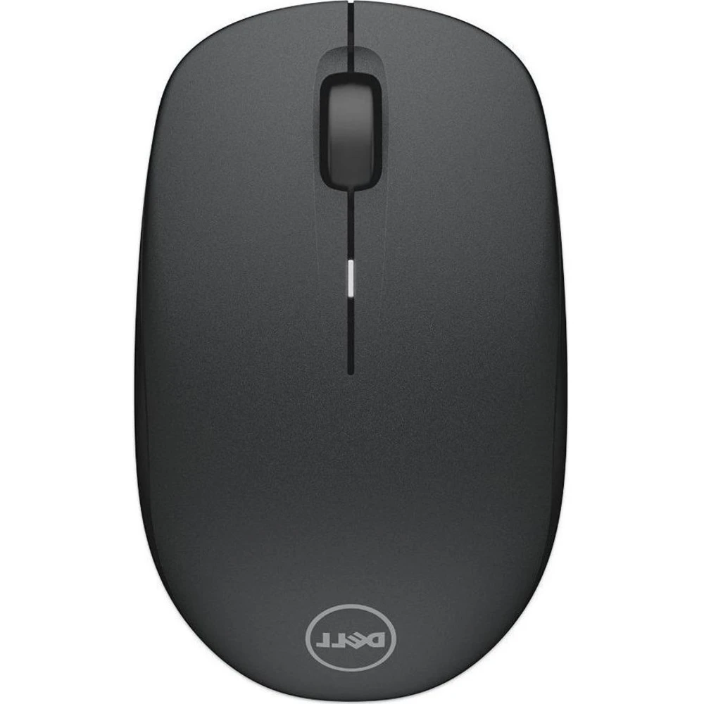 Мышь Dell WM126 Wireless Mouse Black USB 570-AAMH Премиальные, Беспроводная