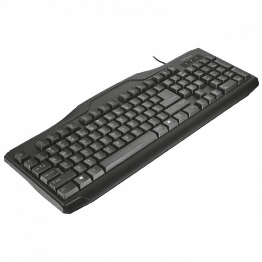 Клавиатура Trust Keyboard Classicline Black 21200 Проводная, USB