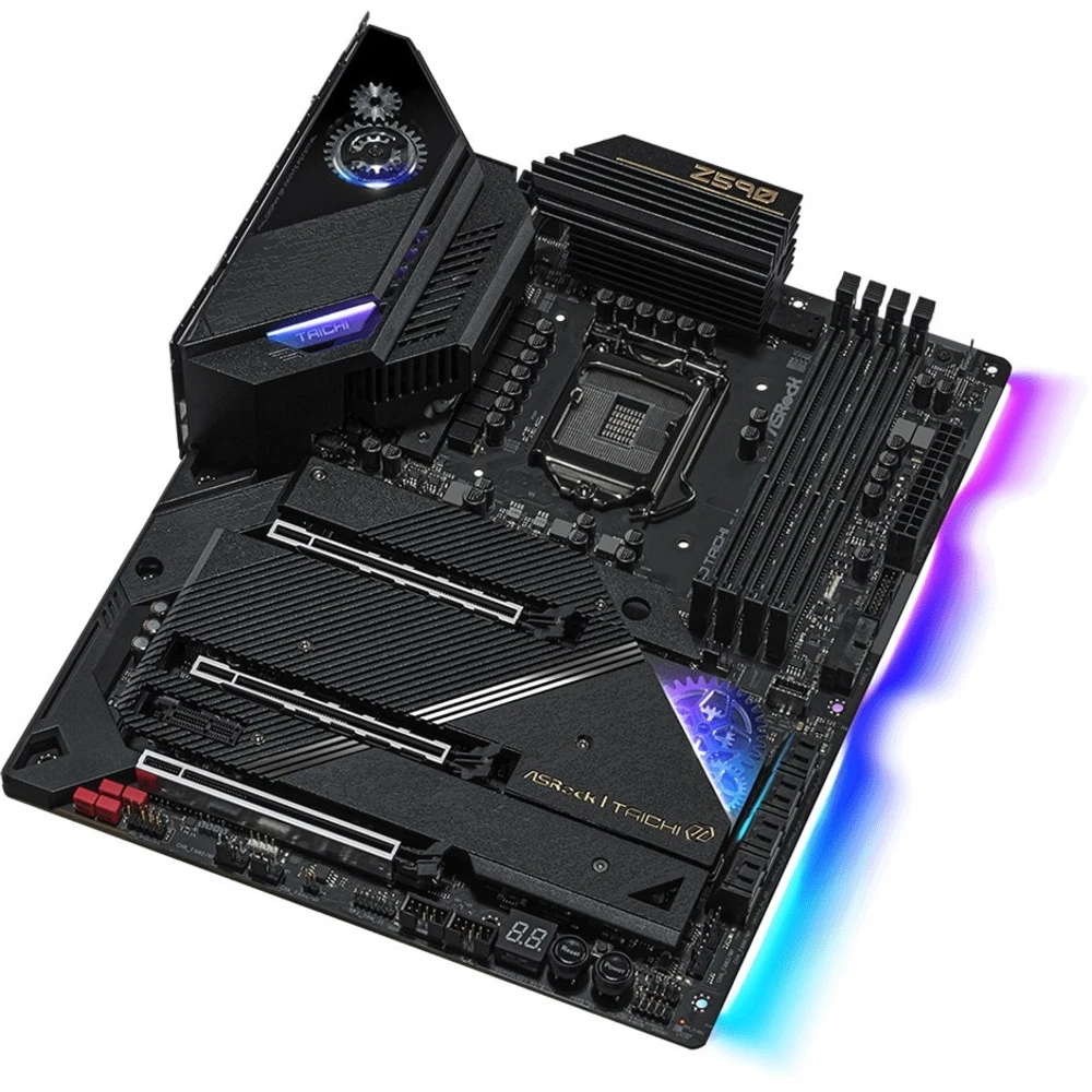 Материнская плата ASRock Z590 TAICHI ATX, LGA 1200