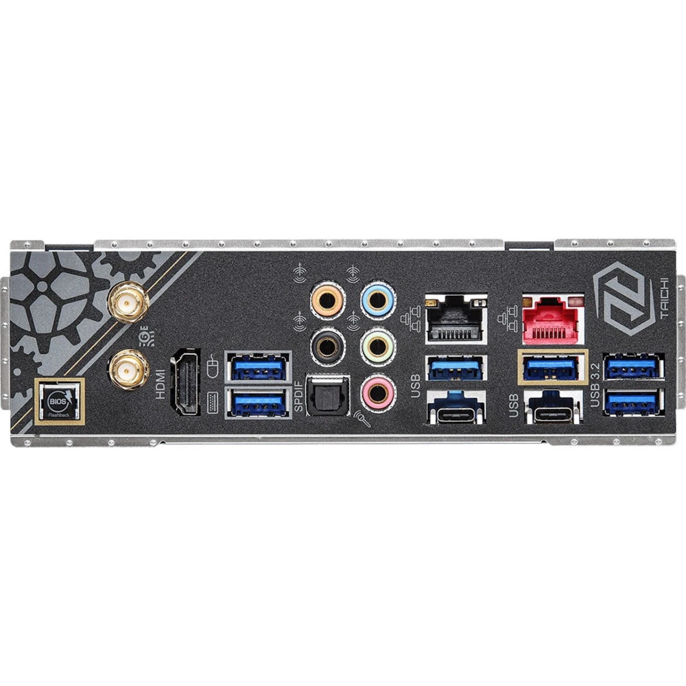 Материнская плата ASRock Z590 TAICHI ATX, LGA 1200