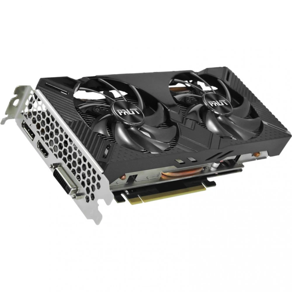 Видеокарта Palit RTX 2060 Dual NE62060018J9-1160A-1 6 ГБ