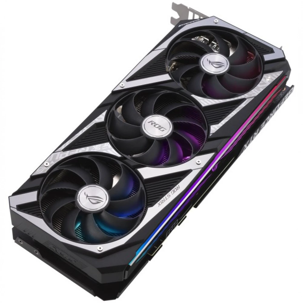 Видеокарта Asus GeForce RTX 3060 ROG-STRIX-RTX3060-O12G-GAMING 12 ГБ