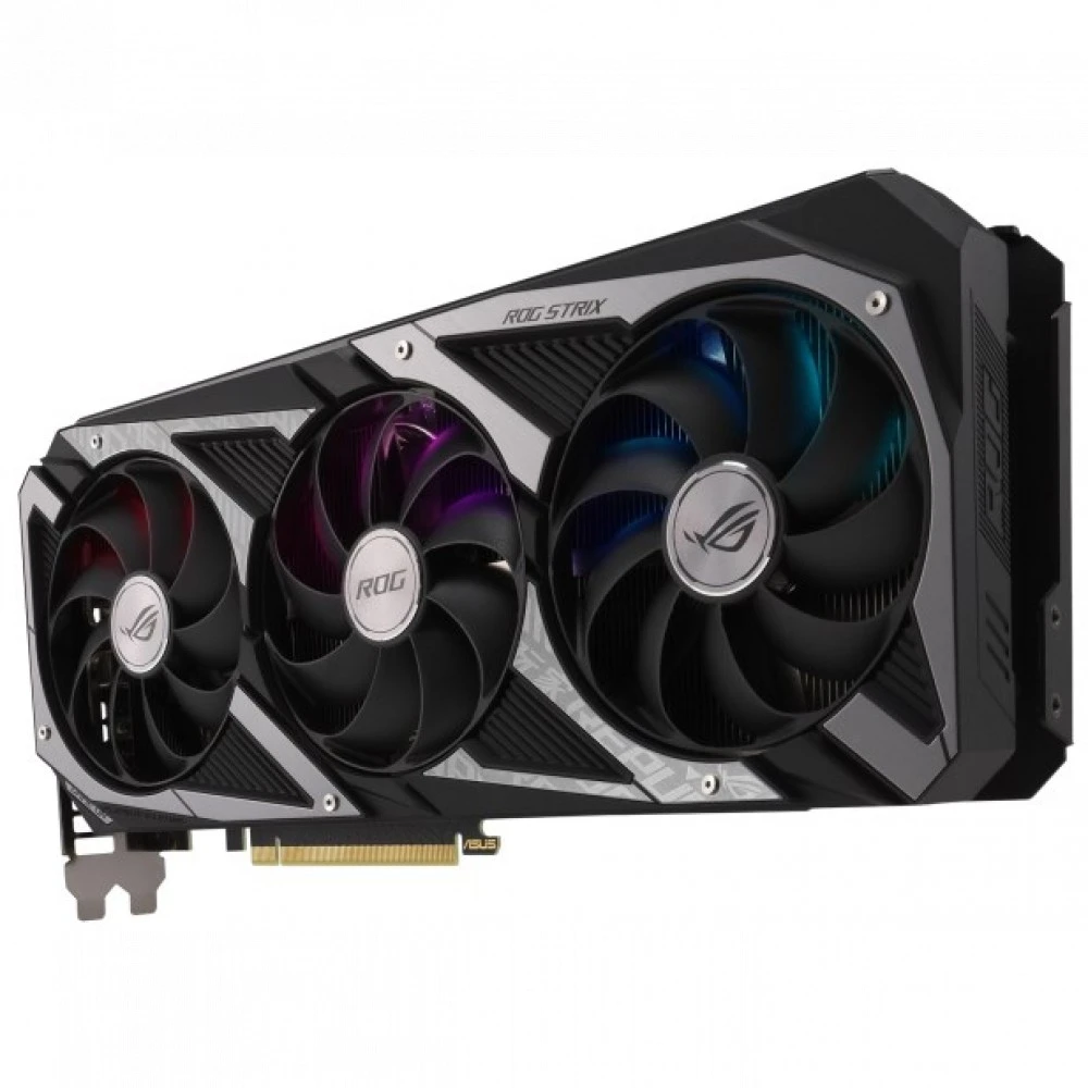 Видеокарта Asus GeForce RTX 3060 ROG-STRIX-RTX3060-O12G-GAMING 12 ГБ