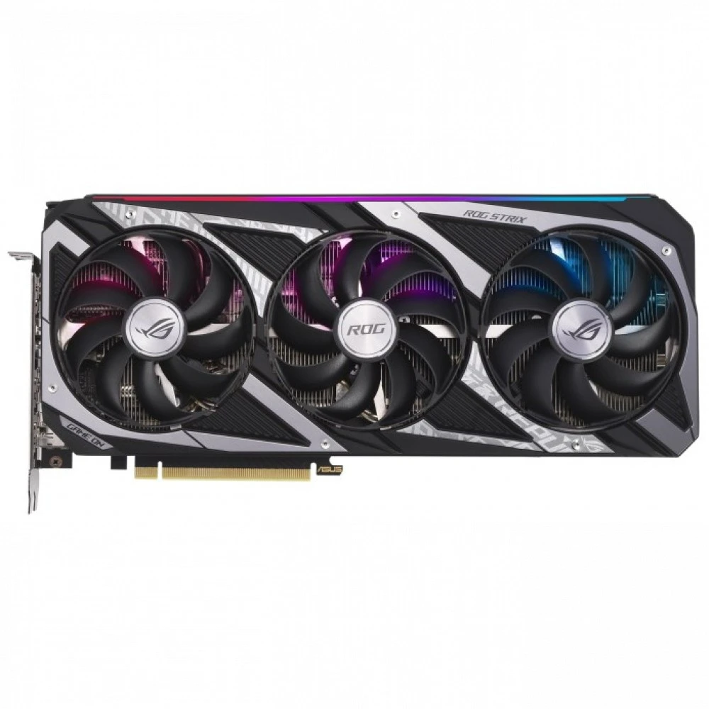 Видеокарта Asus GeForce RTX 3060 ROG-STRIX-RTX3060-O12G-GAMING 12 ГБ