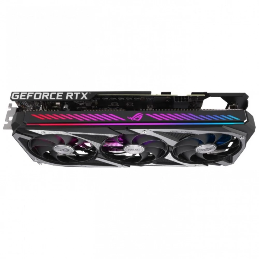 Видеокарта Asus GeForce RTX 3060 ROG-STRIX-RTX3060-O12G-GAMING 12 ГБ