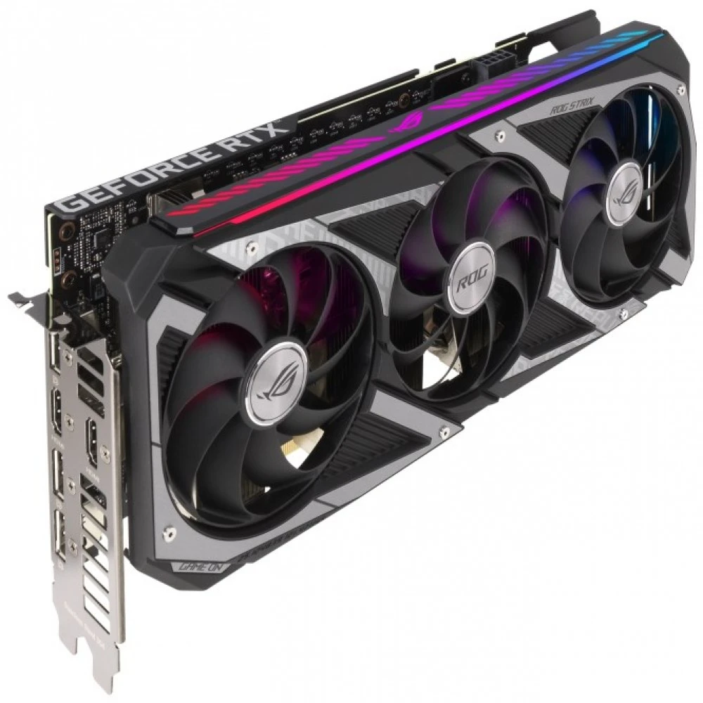 Видеокарта Asus GeForce RTX 3060 ROG-STRIX-RTX3060-O12G-GAMING 12 ГБ