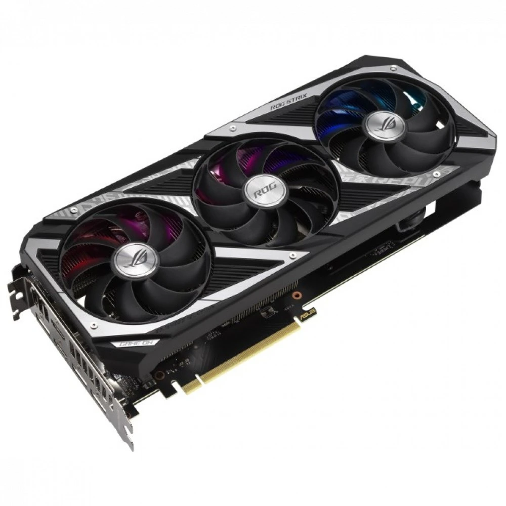 Видеокарта Asus GeForce RTX 3060 ROG-STRIX-RTX3060-O12G-GAMING 12 ГБ