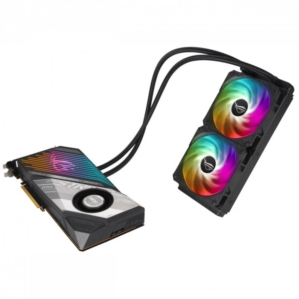 Видеокарта Asus ROG-STRIX-LC-RX6900XT-O16G-GAMING 16 ГБ