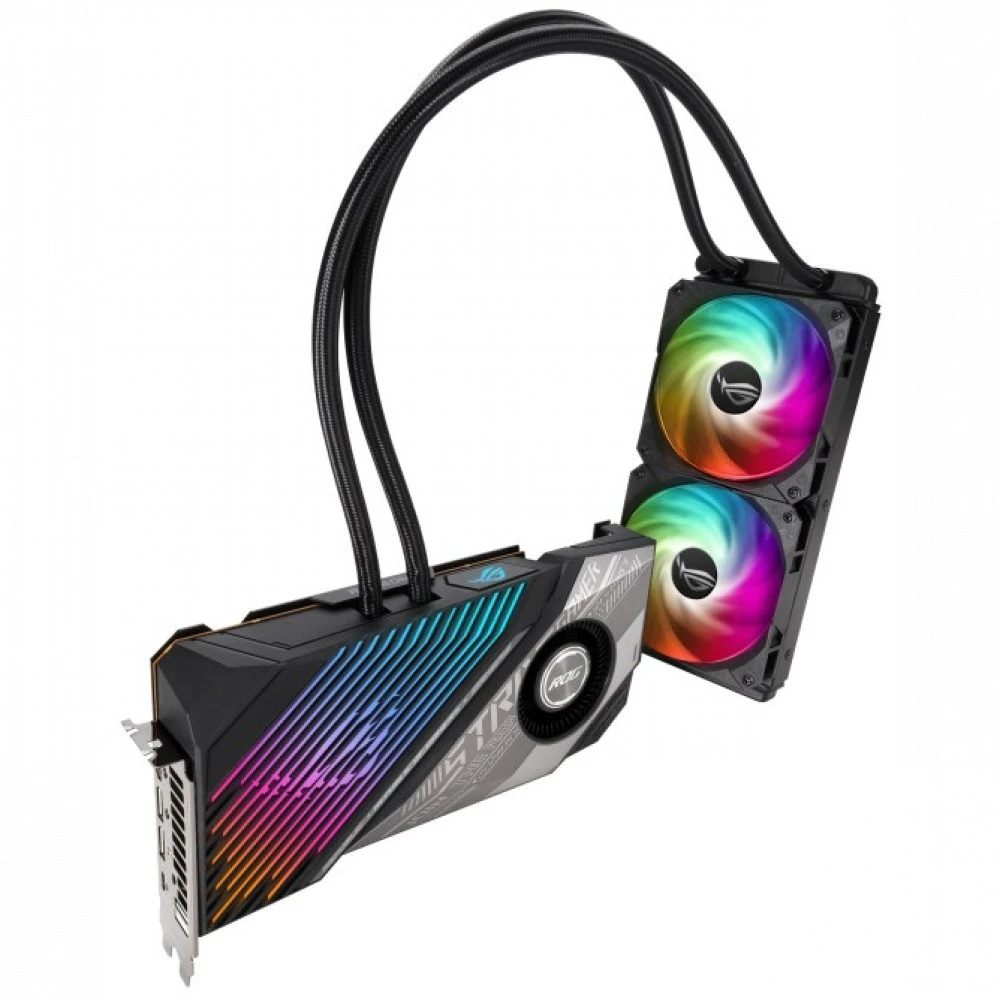 Видеокарта Asus ROG-STRIX-LC-RX6900XT-O16G-GAMING 16 ГБ