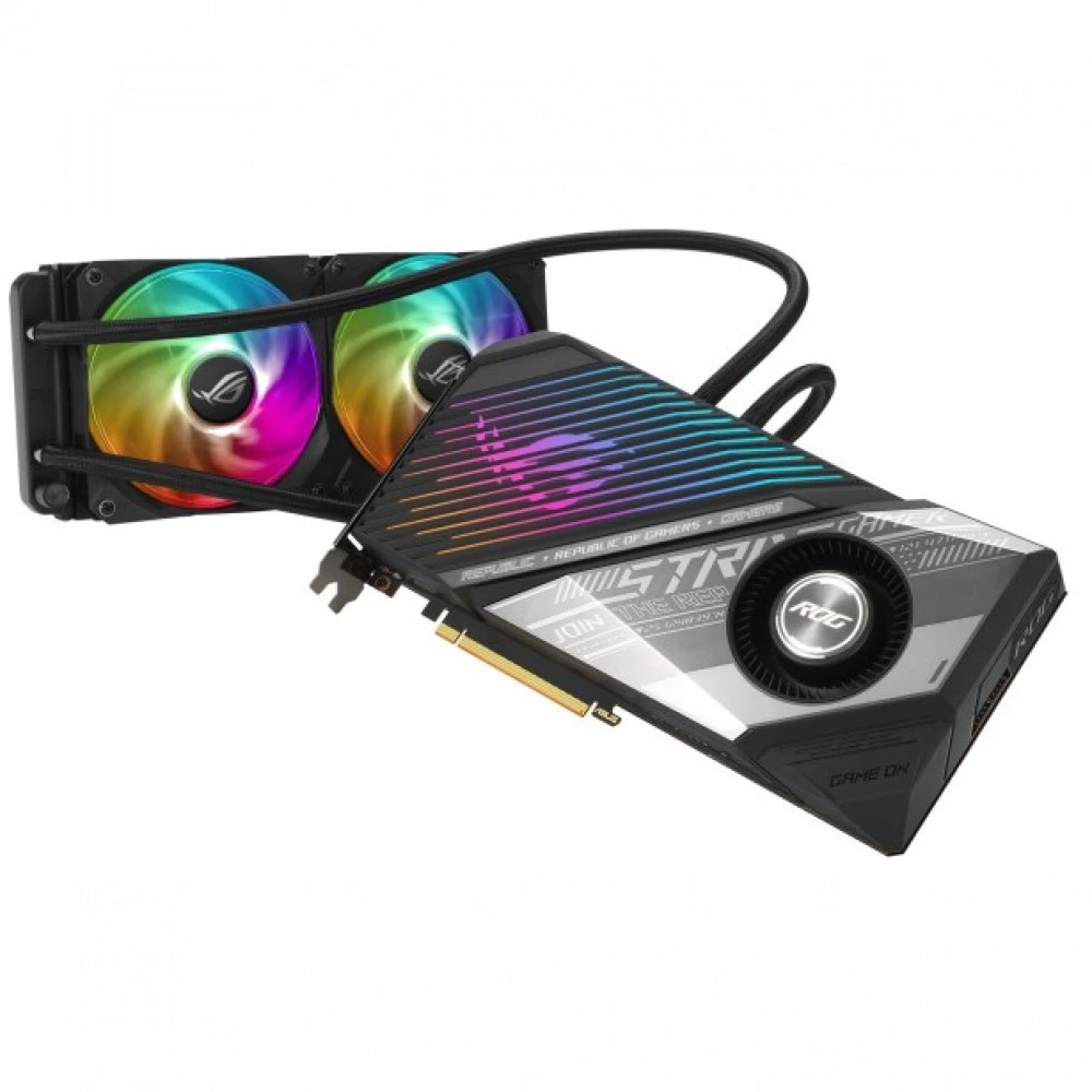 Видеокарта Asus ROG-STRIX-LC-RX6900XT-O16G-GAMING 16 ГБ