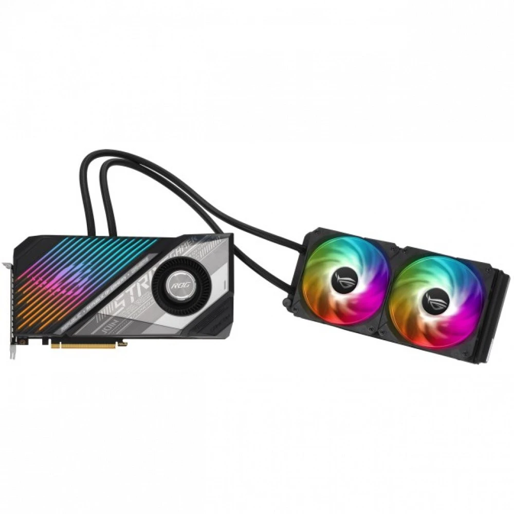 Видеокарта Asus ROG-STRIX-LC-RX6900XT-O16G-GAMING 16 ГБ