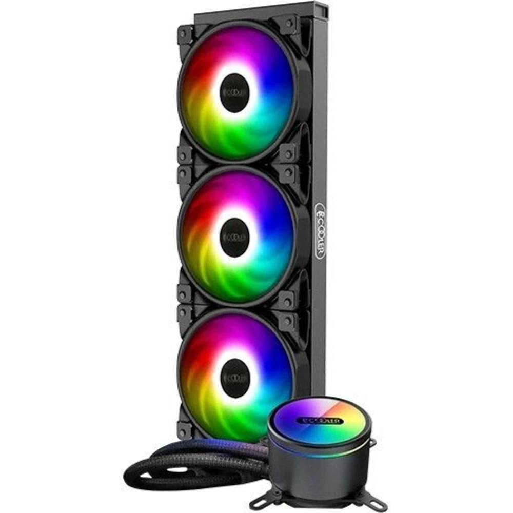 Система охлаждения PCcooler GI-CX360-ARGB Для процессора