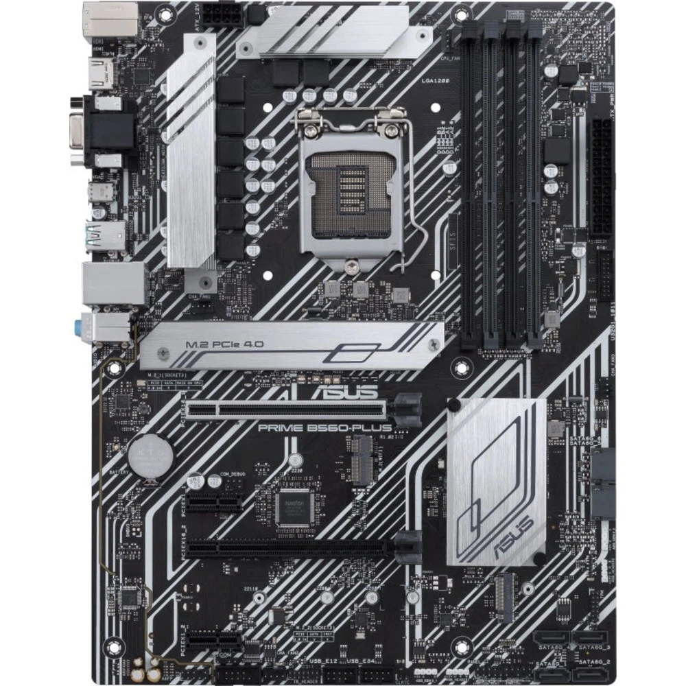 Материнская плата Asus PRIME B560-PLUS ATX, LGA 1200