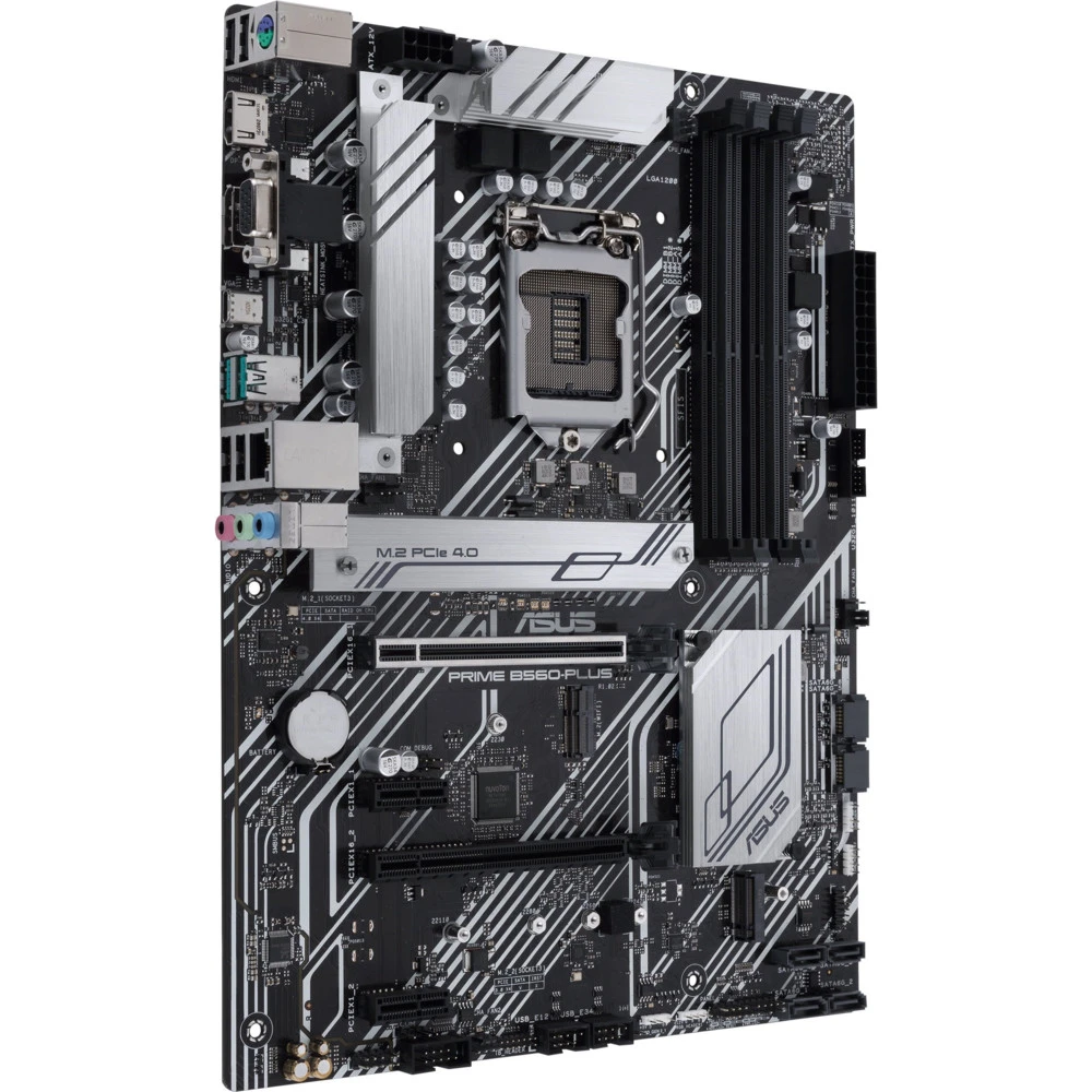 Материнская плата Asus PRIME B560-PLUS ATX, LGA 1200