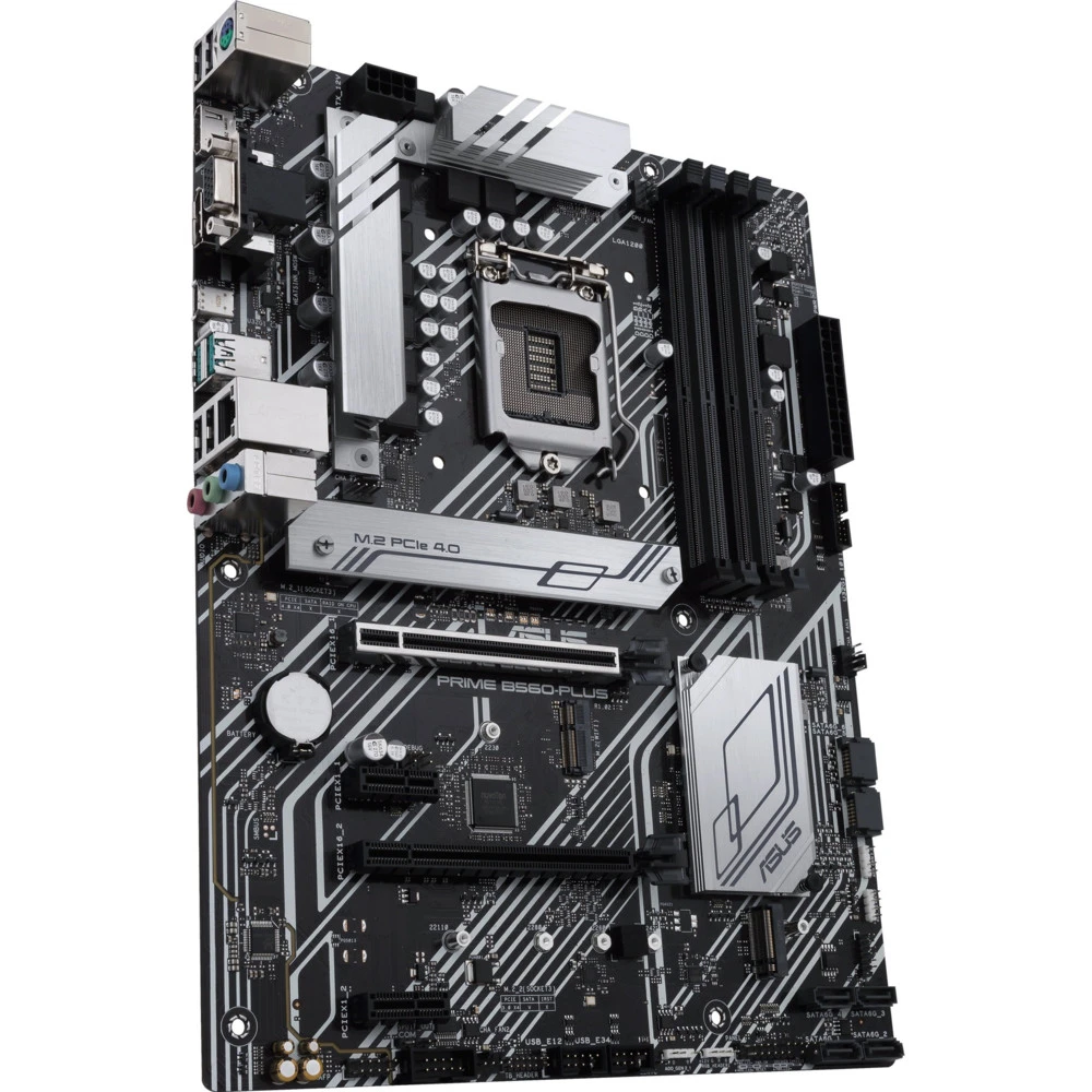 Материнская плата Asus PRIME B560-PLUS ATX, LGA 1200