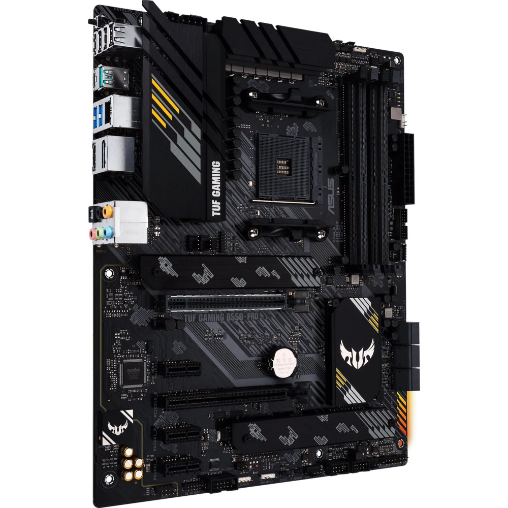 Материнская плата Asus TUF GAMING B550-PRO ATX, AMD AM4
