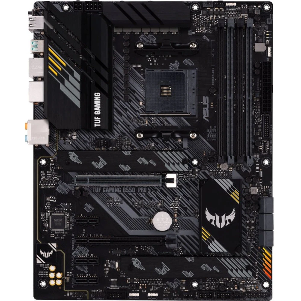 Материнская плата Asus TUF GAMING B550-PRO ATX, AMD AM4