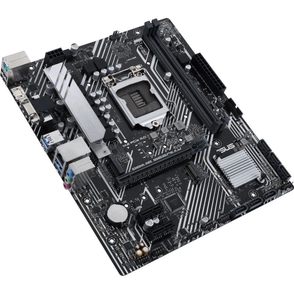Материнская плата Asus PRIME B560M-K Micro-ATX, LGA 1200