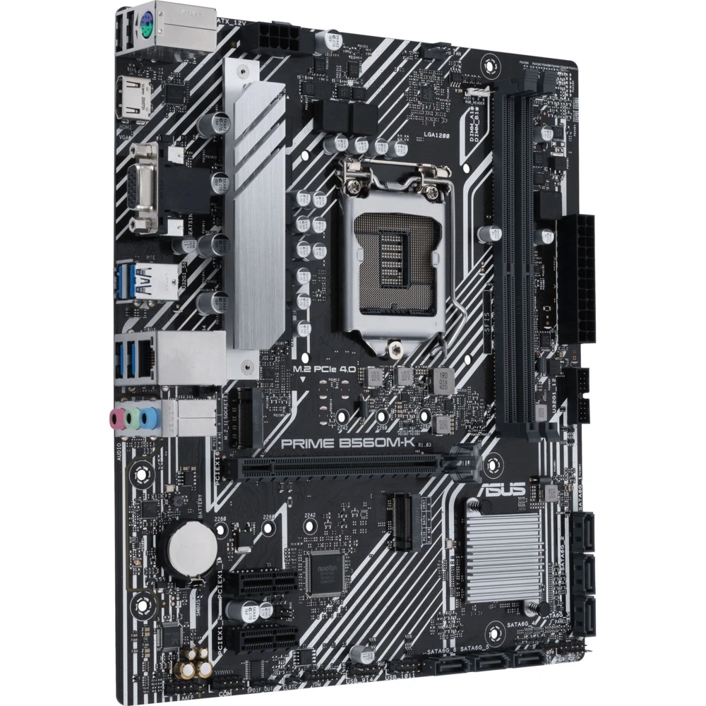 Материнская плата Asus PRIME B560M-K Micro-ATX, LGA 1200