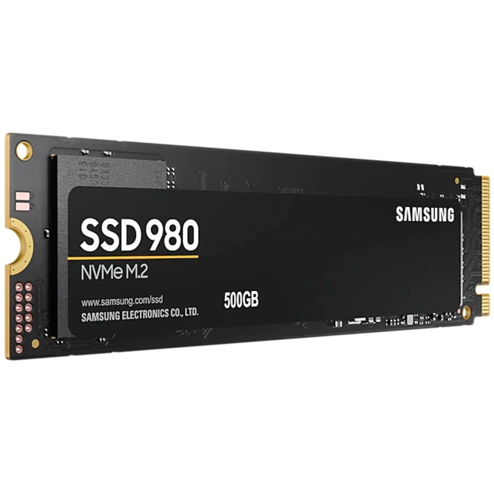 Жесткий диск Samsung 980 Series MZ-V8V500BW SSD (твердотельные), 500 ГБ, M.2, PCIe