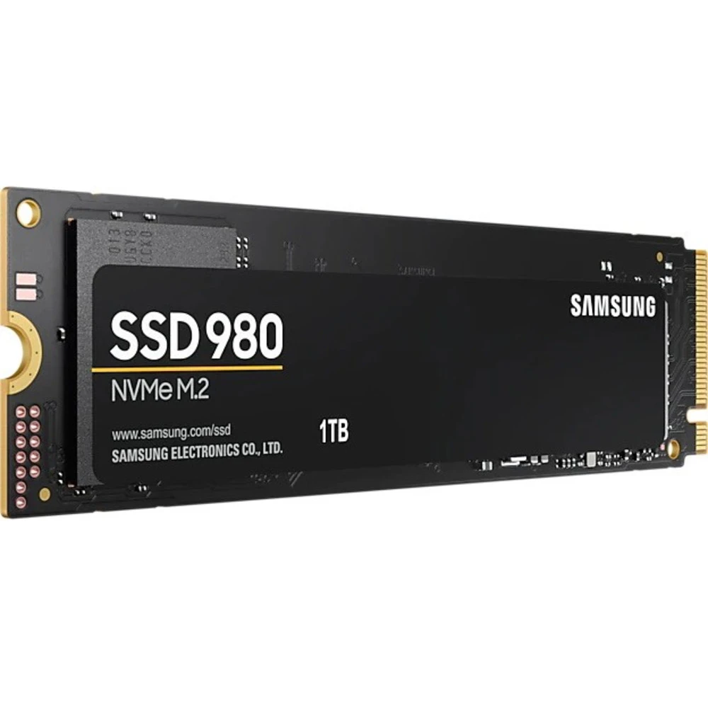 Жесткий диск Samsung 980 Series 1 ТБ M.2 MZ-V8V1T0BW SSD (твердотельные), 1 ТБ, M.2, PCIe