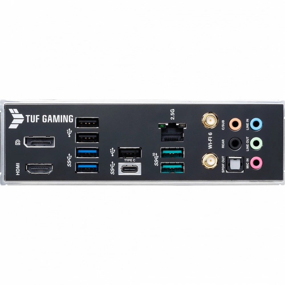 Материнская плата Asus TUF GAMING B560-PLUS WIFI ATX, LGA 1200