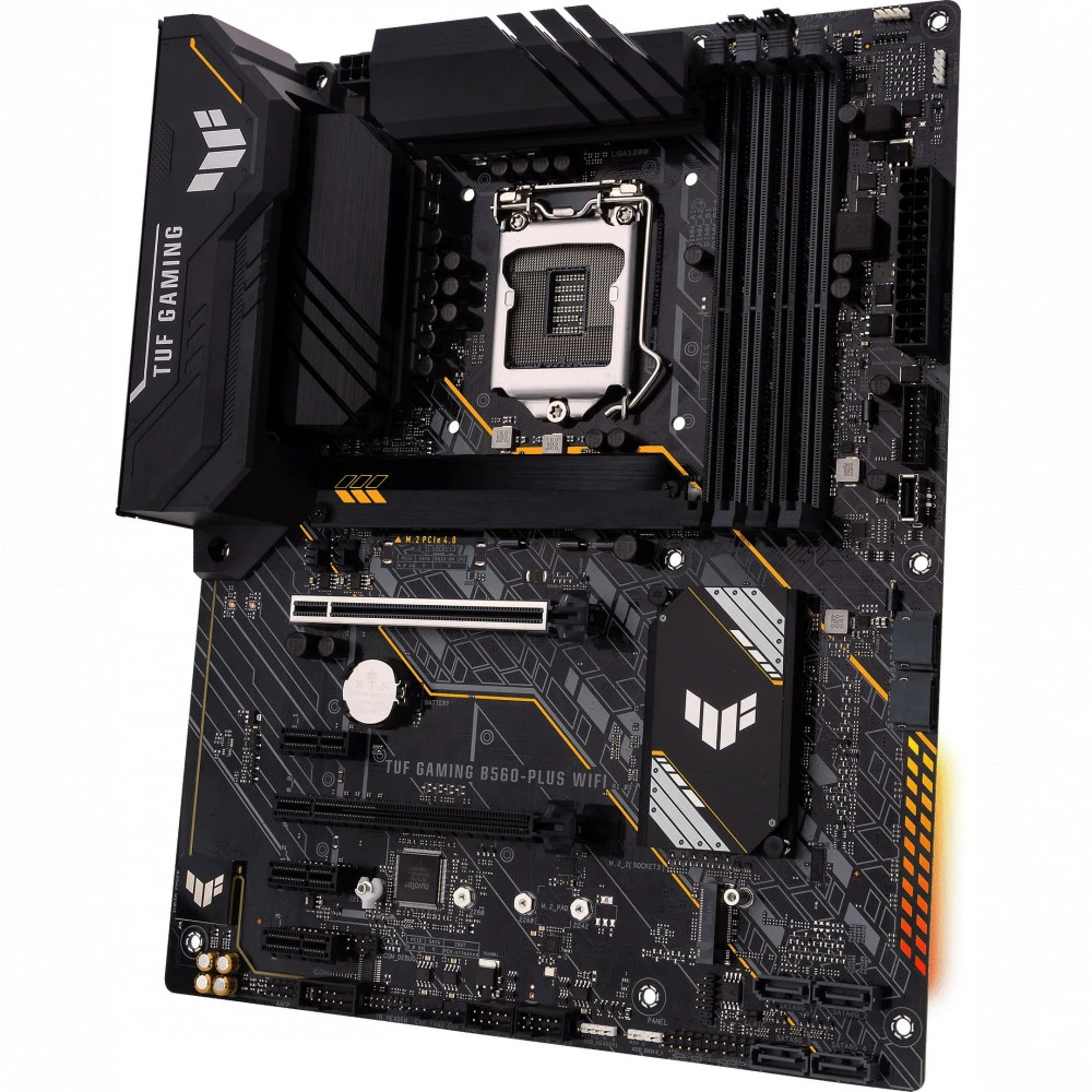 Материнская плата Asus TUF GAMING B560-PLUS WIFI ATX, LGA 1200