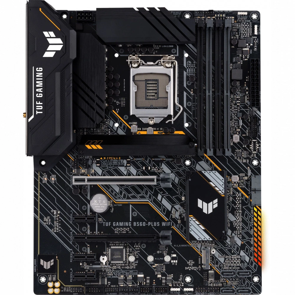 Материнская плата Asus TUF GAMING B560-PLUS WIFI ATX, LGA 1200