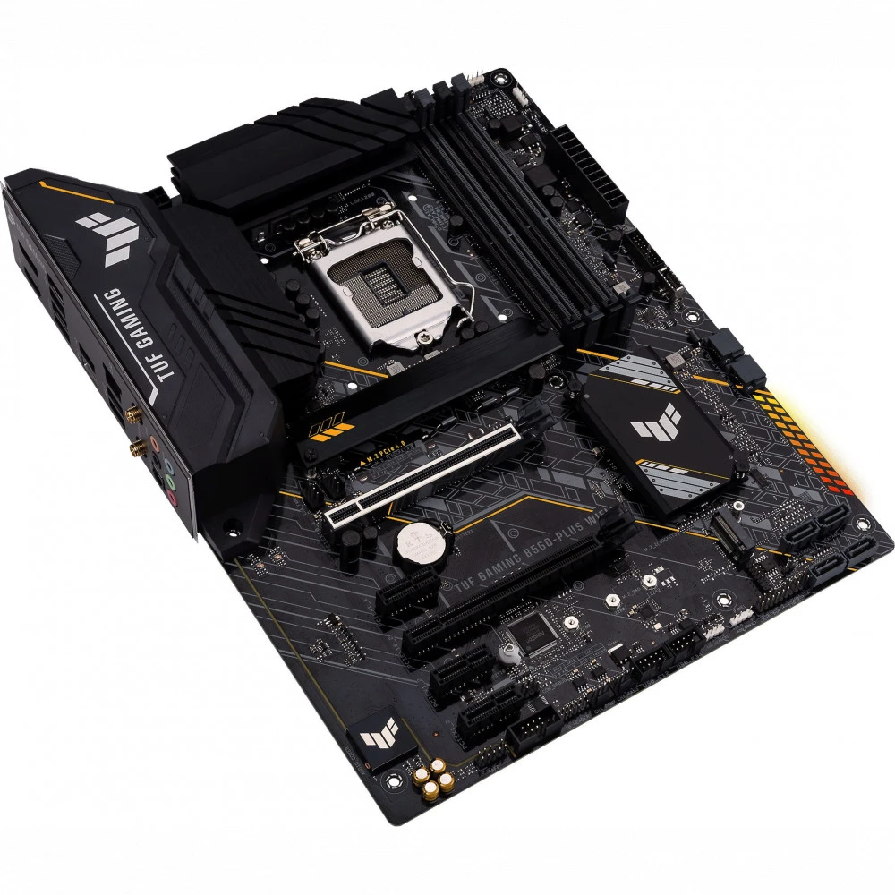 Материнская плата Asus TUF GAMING B560-PLUS WIFI ATX, LGA 1200