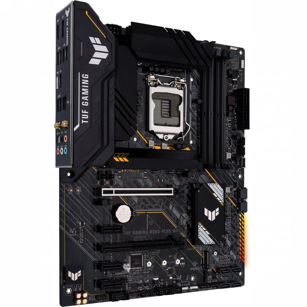 Материнская плата Asus TUF GAMING B560-PLUS WIFI ATX, LGA 1200