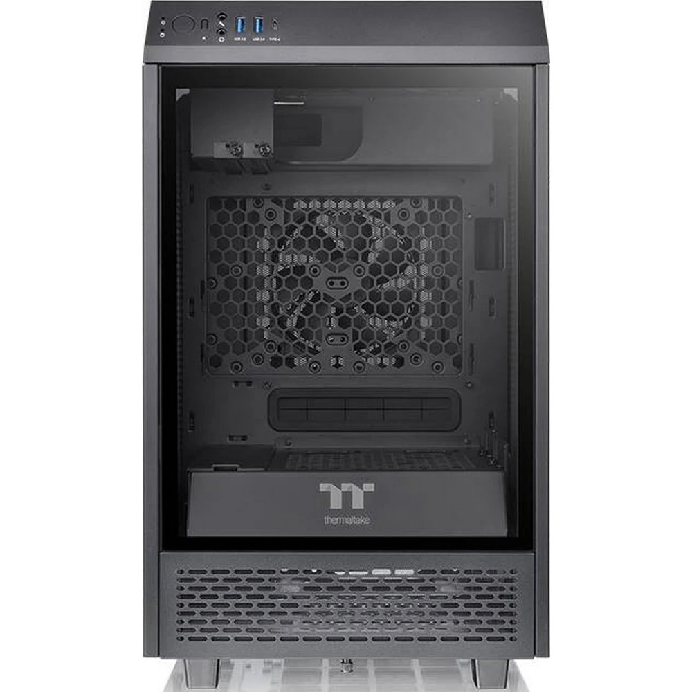 Корпус Thermaltake The Tower 100 CA-1R3-00S1WN-00 Mini-Tower