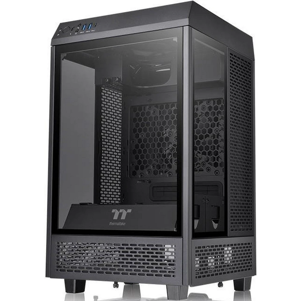 Корпус Thermaltake The Tower 100 CA-1R3-00S1WN-00 Mini-Tower